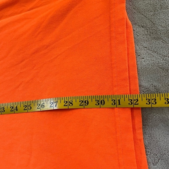 Carhartt Orange pocket short sleeve t-shirt tee men's 2XL Loose Fit - Picture 9 of 9